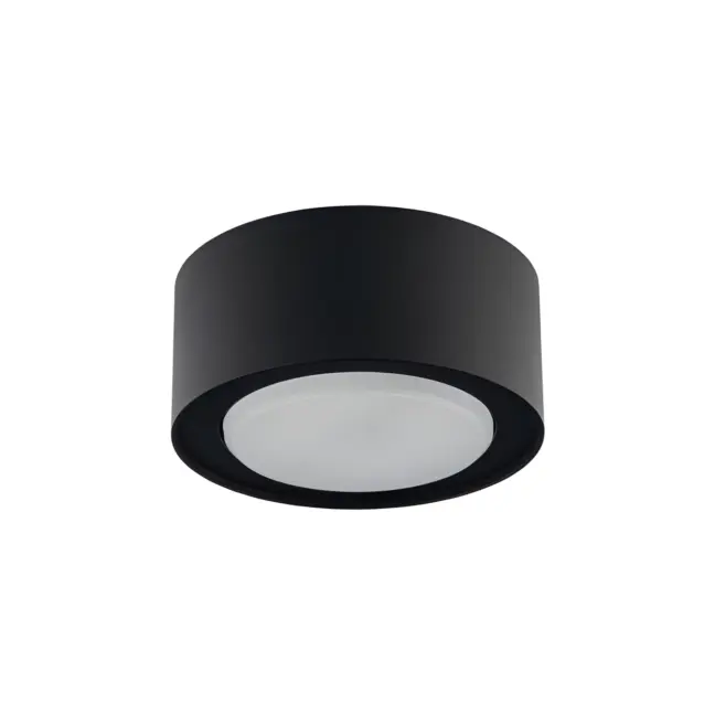 Czarna lampa sufitowa Flea – idealny spot do kuchni