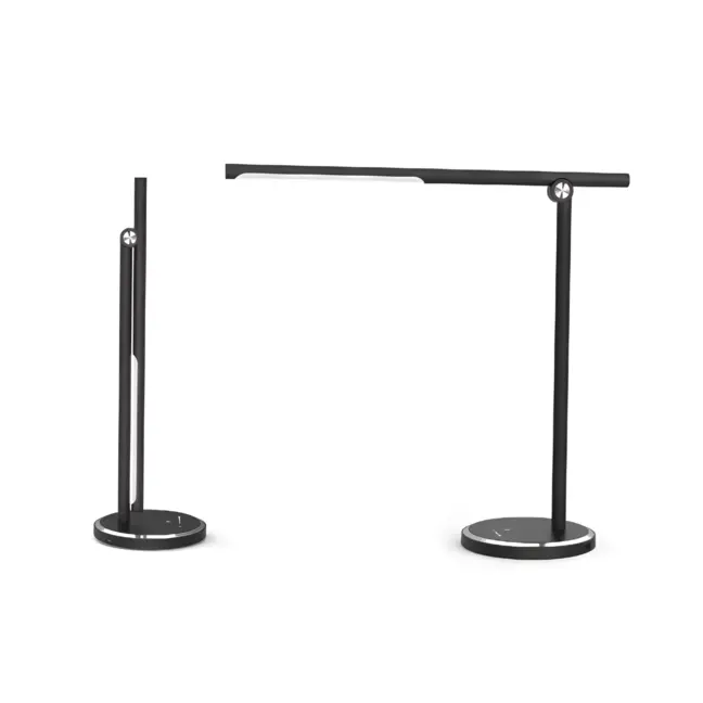 Nowoczesna inteligentna lampa LED do biurka z portem USB