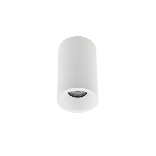 Nowoczesna biała lampa sufitowa Alpha