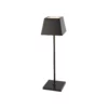Przenośna lampa Mahe w kolorze czarnym o klasie ochrony IP54