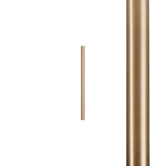 Metalowa tuba Cameleon Laser 490 w złotym kolorze