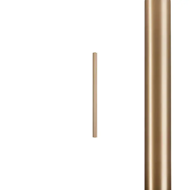 Metalowa tuba Cameleon Laser 490 w złotym kolorze
