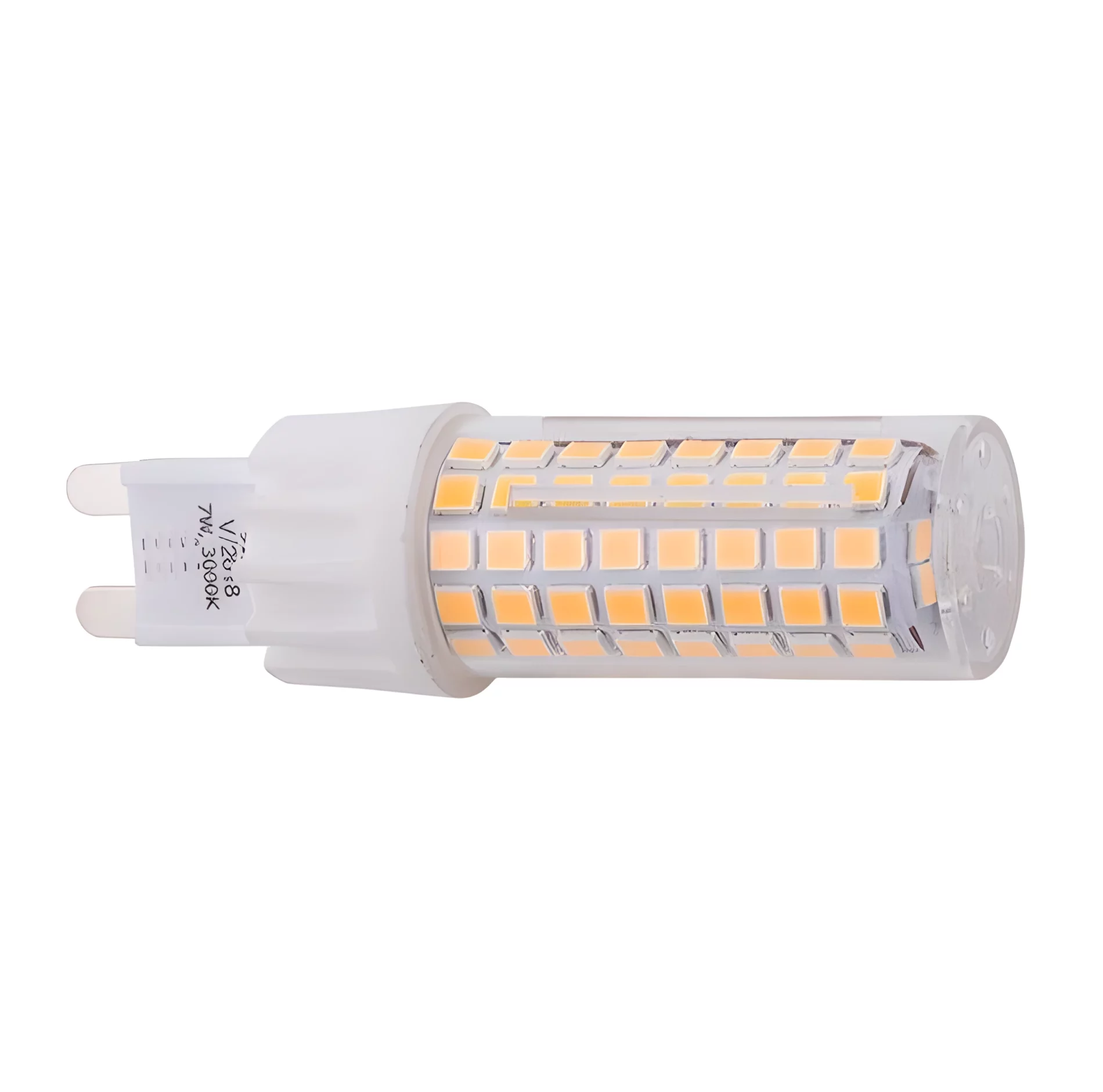 LED G9 o barwie 3000K