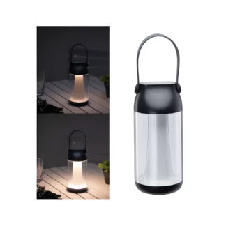 Lampa mobilna Capulino na USB, IP44, na balkon