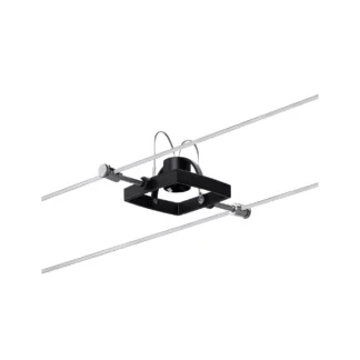 Spot linkowy Mac II, czarny, 1x10W