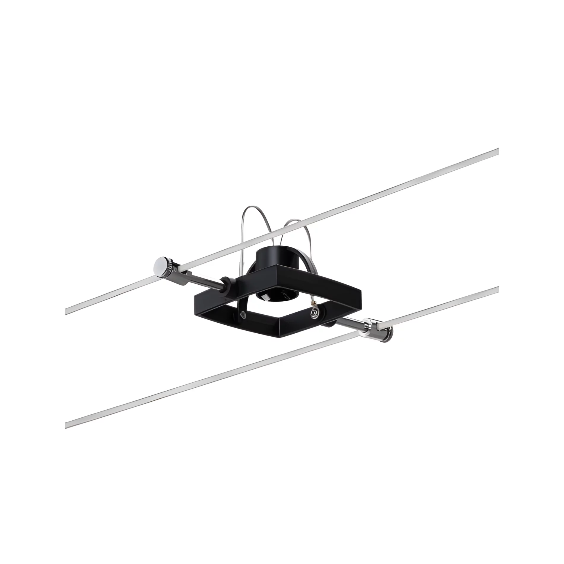 Spot linkowy Mac II, czarny, 1x10W