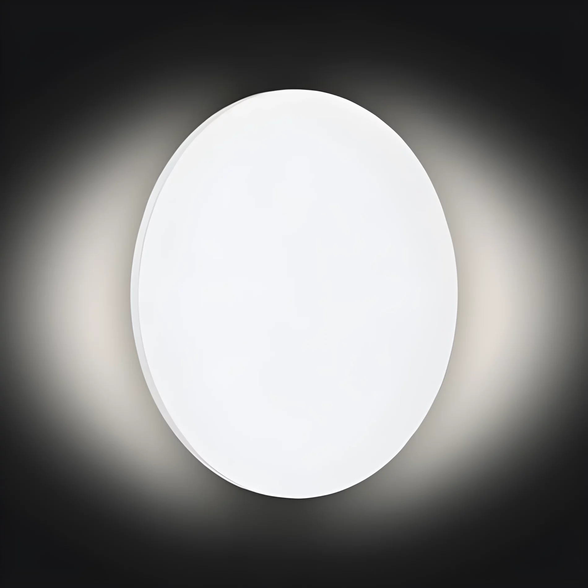 Biały, nowoczesny kinkiet LED Oregon S