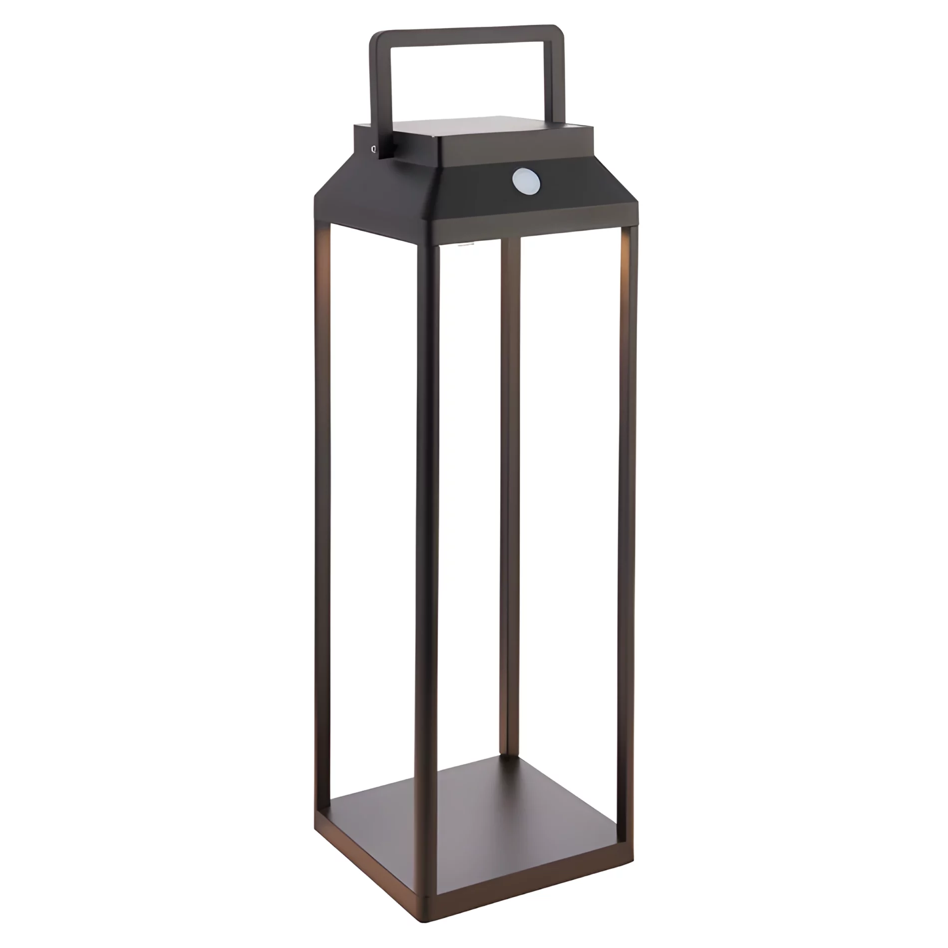 Stojąca lampa solarna Linterna M w formie latarni, odporna na warunki atmosferyczne (IP44)