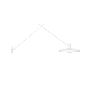 Biały kinkiet Arigato 45 z odłączanym przewodem