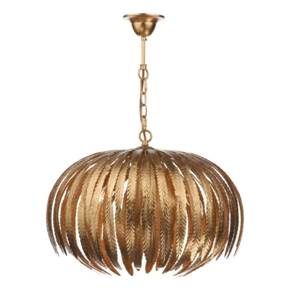 Oryginalna lampa wisząca ATTICUS do gabinetu vintage