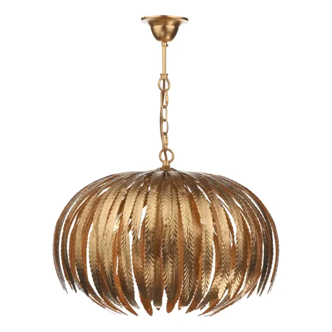 Oryginalna lampa wisząca ATTICUS do gabinetu vintage