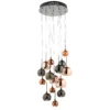 Lampa wisząca Aurelia w tonacjach miedzi i brązu