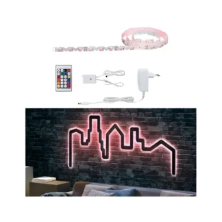 Elastyczna, 3-metrowa taśma LED RGB FlexLED