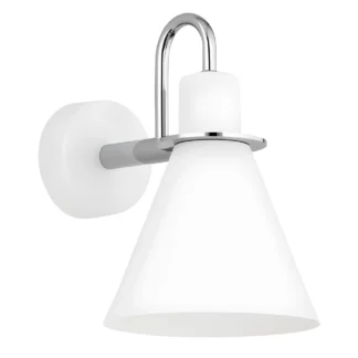 Beverly w bieli z eleganckimi srebrnymi akcentami