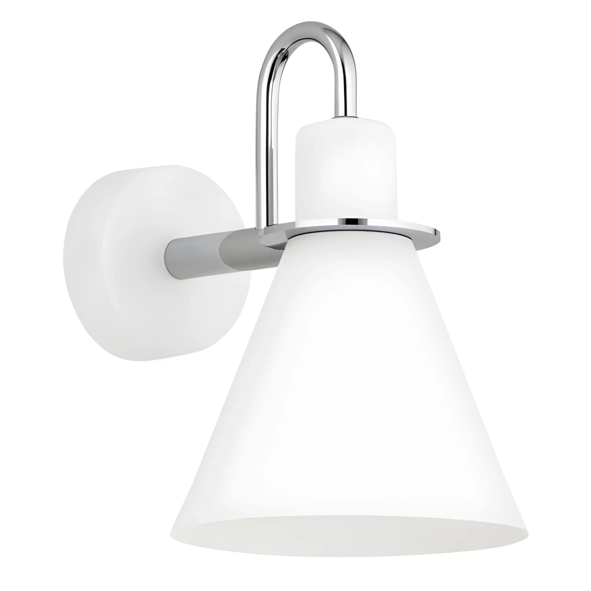 Beverly w bieli z eleganckimi srebrnymi akcentami