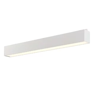 Biała sufitowa lampa Linear S z oświetleniem LED o barwie 4000K
