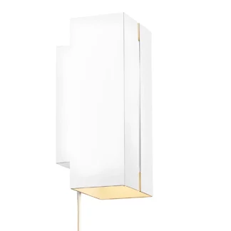 Biały metalowy kinkiet LED Curtiz od Nordlux