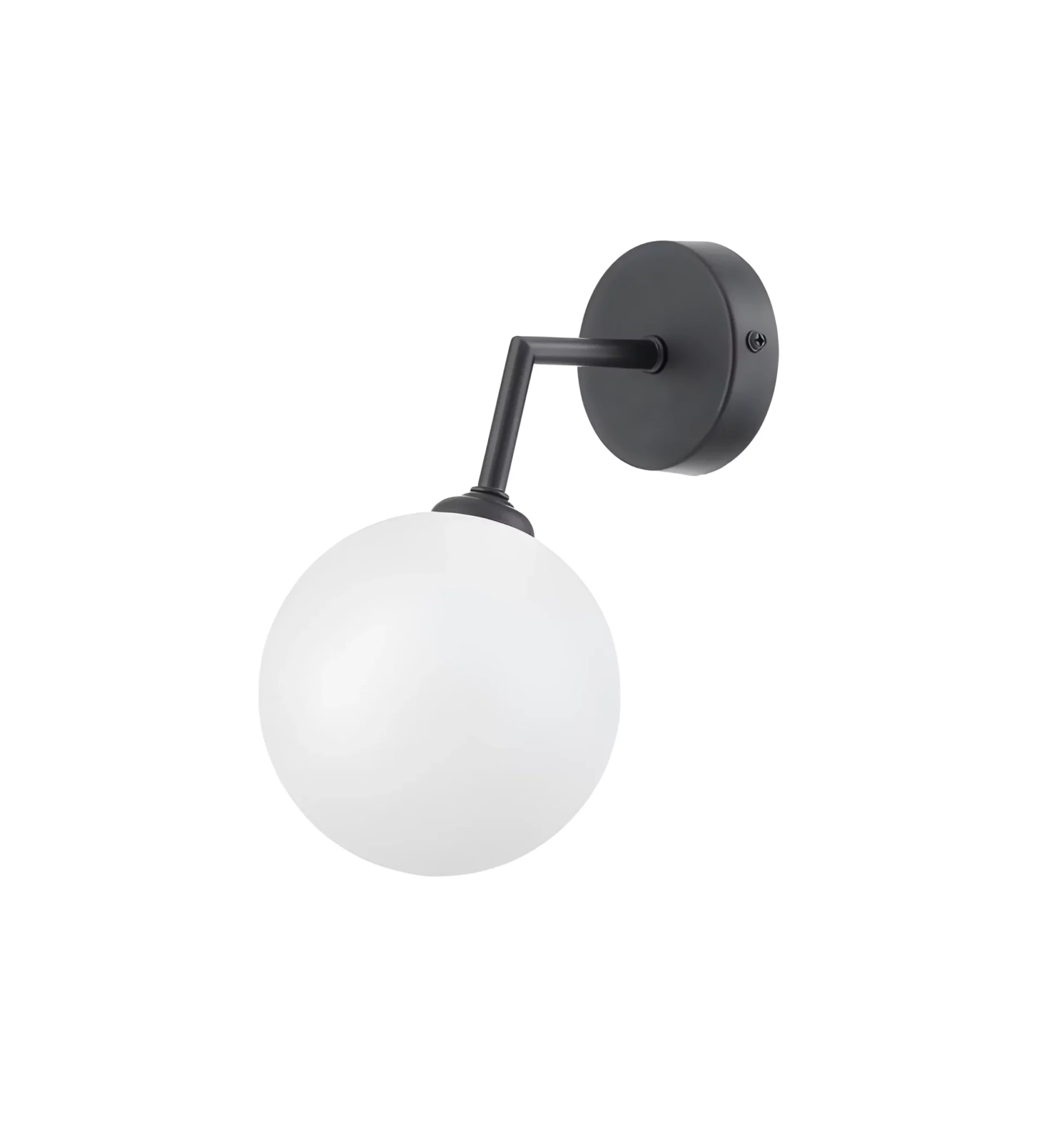 Czarny kinkiet Dorado idealny na klatkę schodową