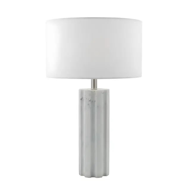 Lampa stołowa Erebus do wnętrz z marmurem