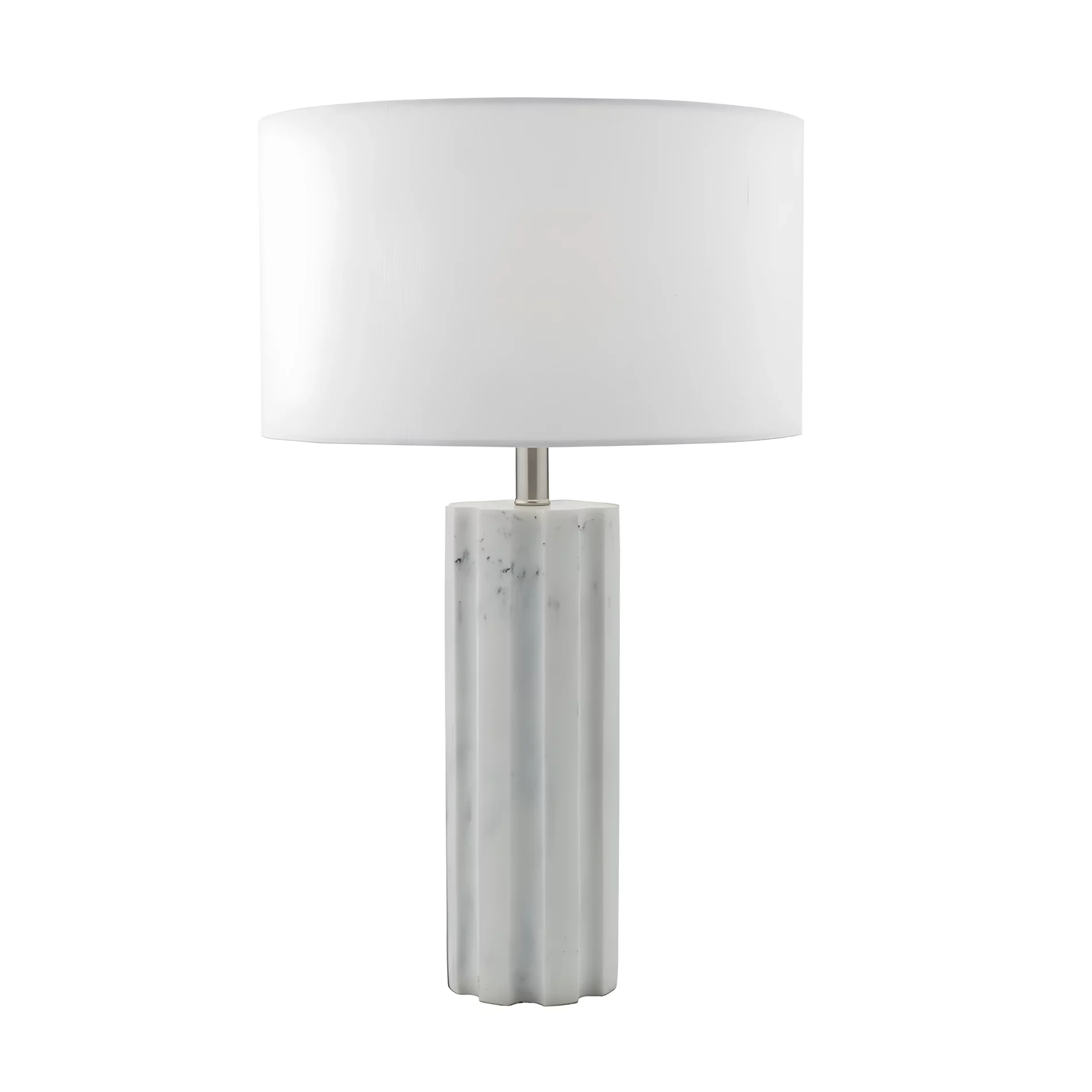 Lampa stołowa Erebus do wnętrz z marmurem