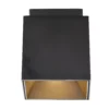 Czarna sufitowa lampa Ethan marki Nordlux