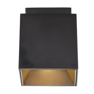 Czarna sufitowa lampa Ethan marki Nordlux