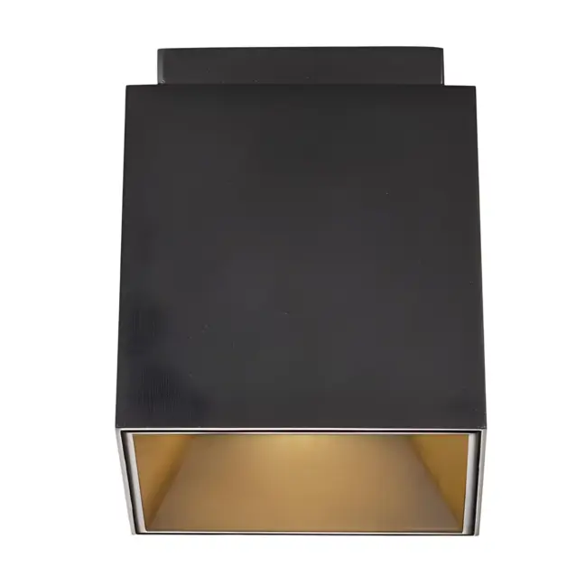 Czarna sufitowa lampa Ethan marki Nordlux