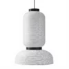 Wisząca lampa Formakami JH3 inspirowana papierowym lampionem