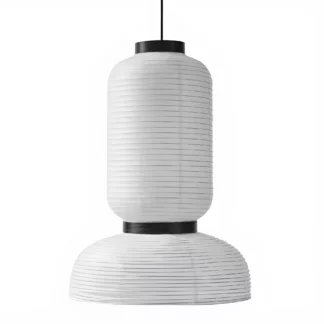 Wisząca lampa Formakami JH3 inspirowana papierowym lampionem