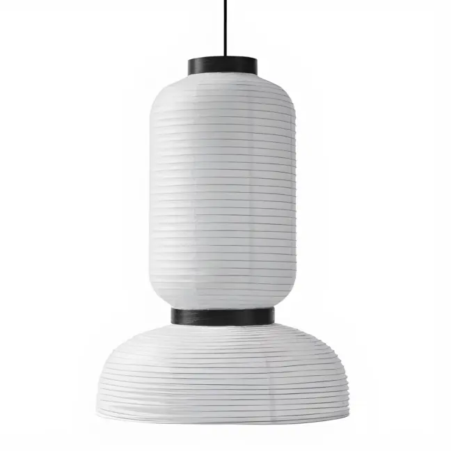 Wisząca lampa Formakami JH3 inspirowana papierowym lampionem