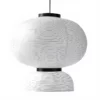 Duży lampion wiszący Formakami JH5 inspirowany stylem japandi