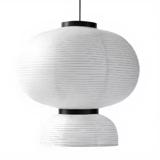 Duży lampion wiszący Formakami JH5 inspirowany stylem japandi