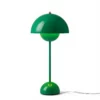 Legendarny zielony model lampy stołowej Flowerpot VP3 Signal