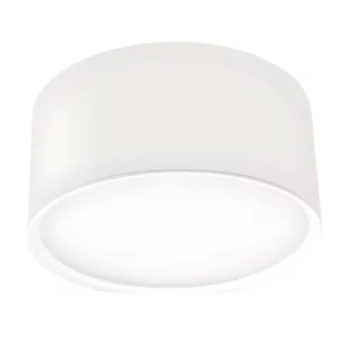 Biały sufitowy spot Kendal o klasie szczelności IP54