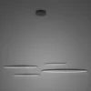 Duża wisząca lampa Shape No.4 CO4 o średnicy 100 cm z okręgami LED