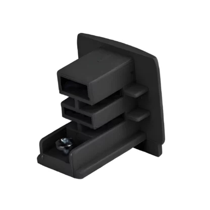 Czarna zaślepka do systemu szynowego Light Prestige 3F