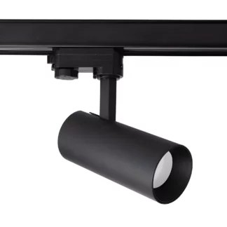 Czarny reflektor Ice do systemu szynowego 3F marki Light Prestige