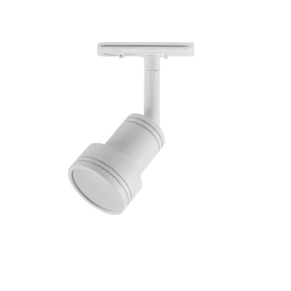 Biały sufitowy reflektor Storm do systemu szynowego
