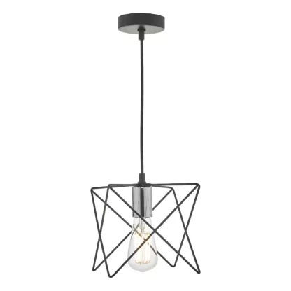 Lampa wisząca Midi nad szafkę w salonie