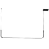 Lampa wisząca Minima 1 w kolorze czarnym o długości 120 cm