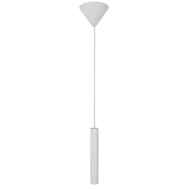 Wisząca lampa Omari w białym kolorze od Nordlux z funkcją Moodmaker