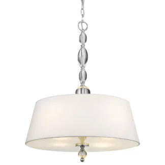 Wisząca lampa Cancun z zamkniętym kloszem