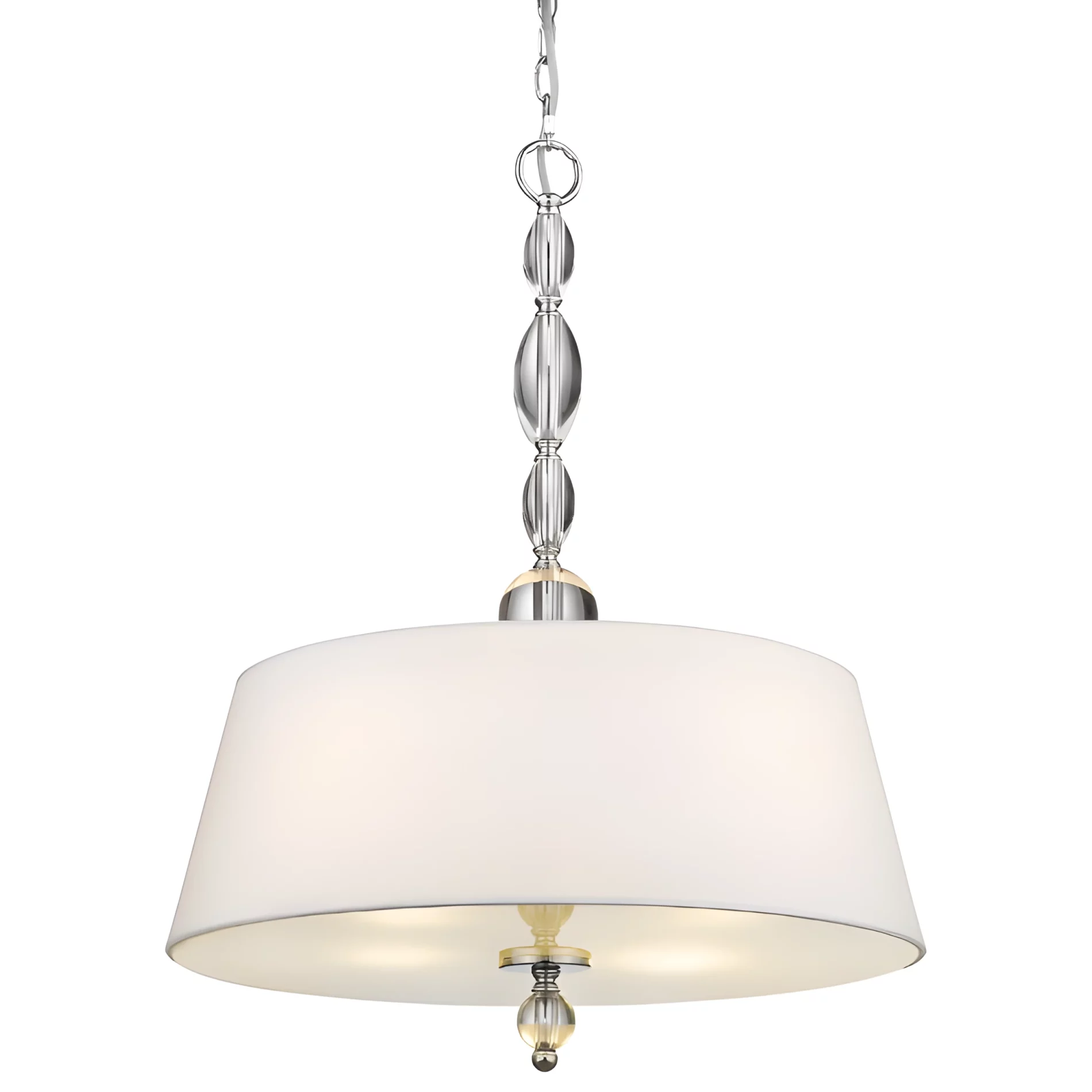 Wisząca lampa Cancun z zamkniętym kloszem