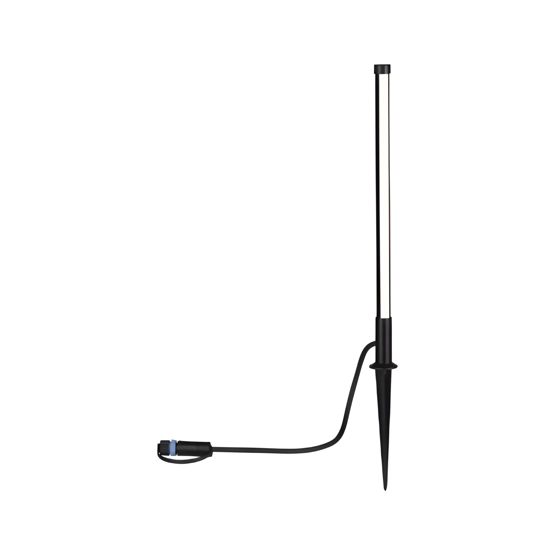 Słupek oświetleniowy PIN Plug&Shine z LED, odporny na warunki atmosferyczne (IP44)