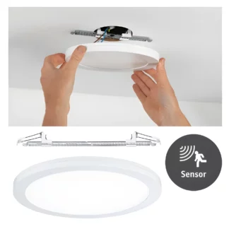 Panel podtynkowy Cover-it z czujnikiem ruchu i temperaturą barwową 4000K