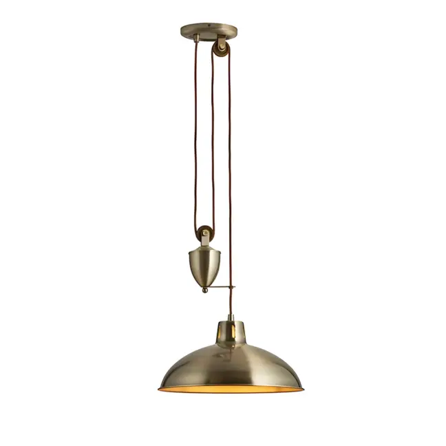 Regulowana lampa wisząca Polka Rise&Fall - nad wyspę