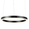 Lampa wisząca Circle w kolorze czarnym z oświetleniem LED o średnicy 100 cm