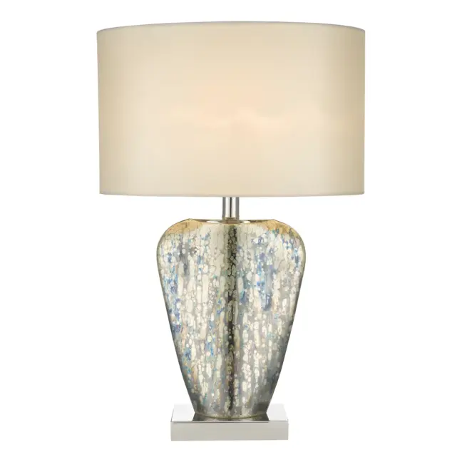 Lampa stołowa Syracuse na klasyczną komodę