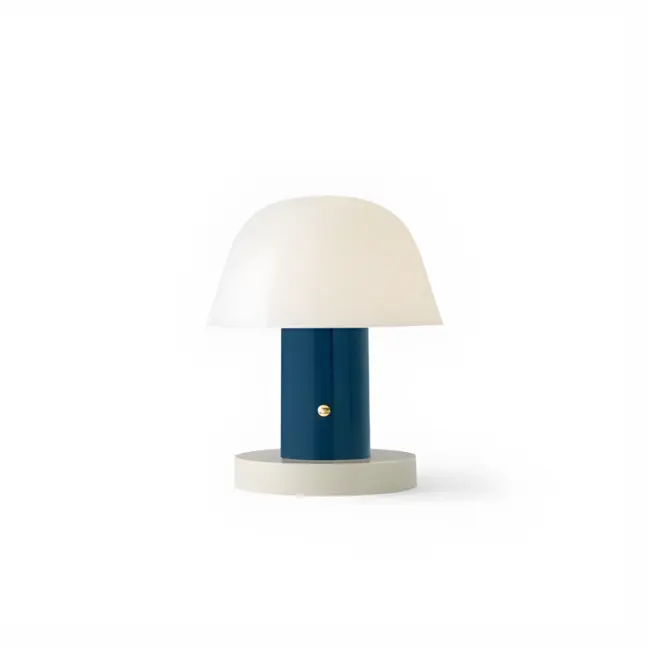 Mobilna lampa Setago JH27 w kolorze granatowym