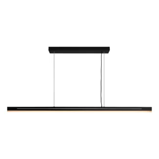 Wisząca lampa Skylar w czarnym kolorze od Nordlux z funkcją MoodMaker